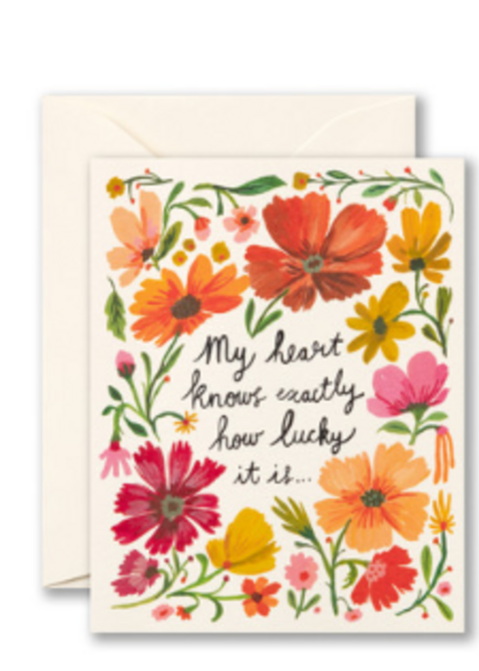 My Heart Knows Exactly How Lucky