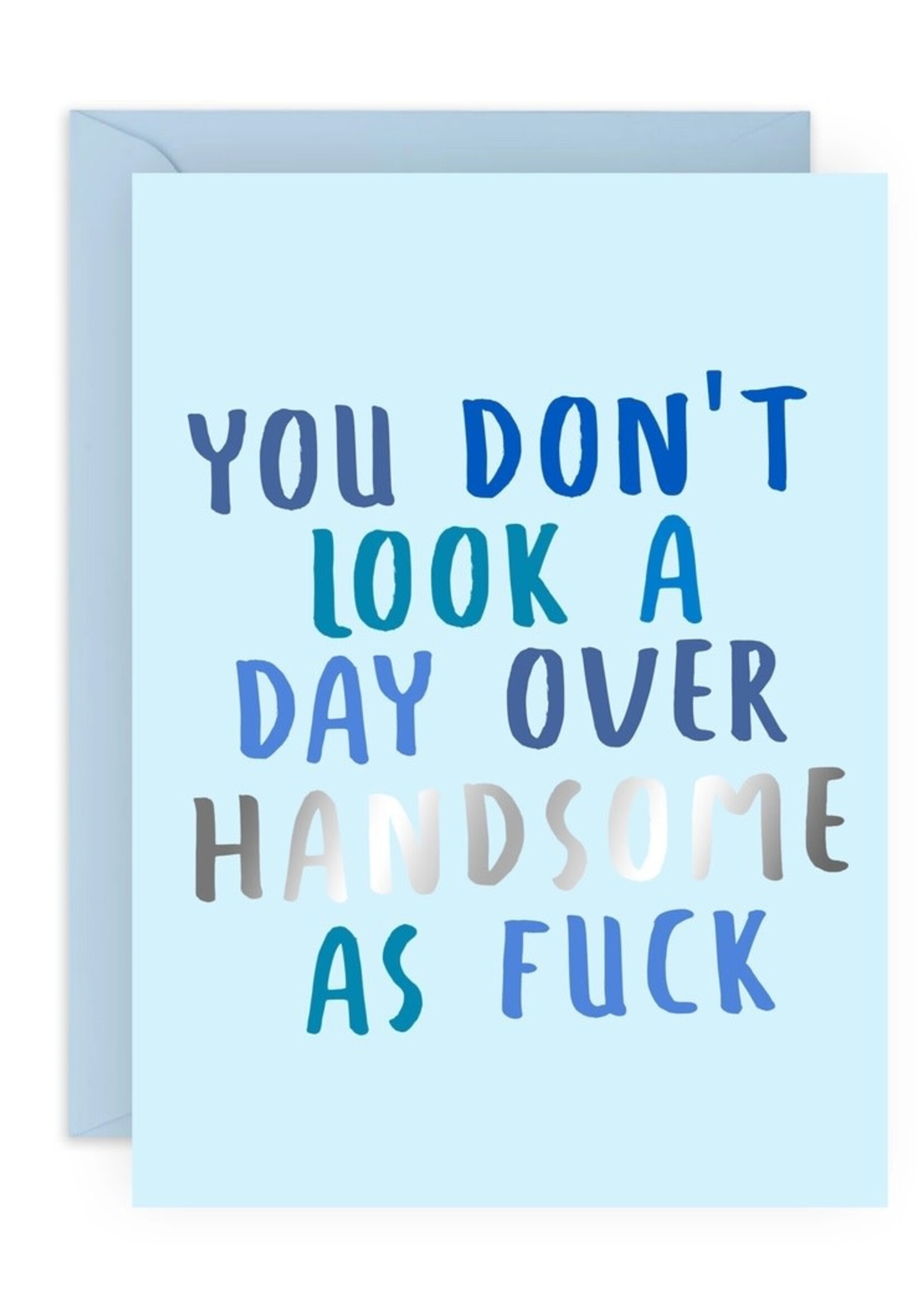 You don't look a day over