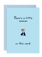 There's a little seaman