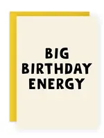 Big Birthday Energy