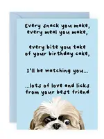 Every Snack You Make