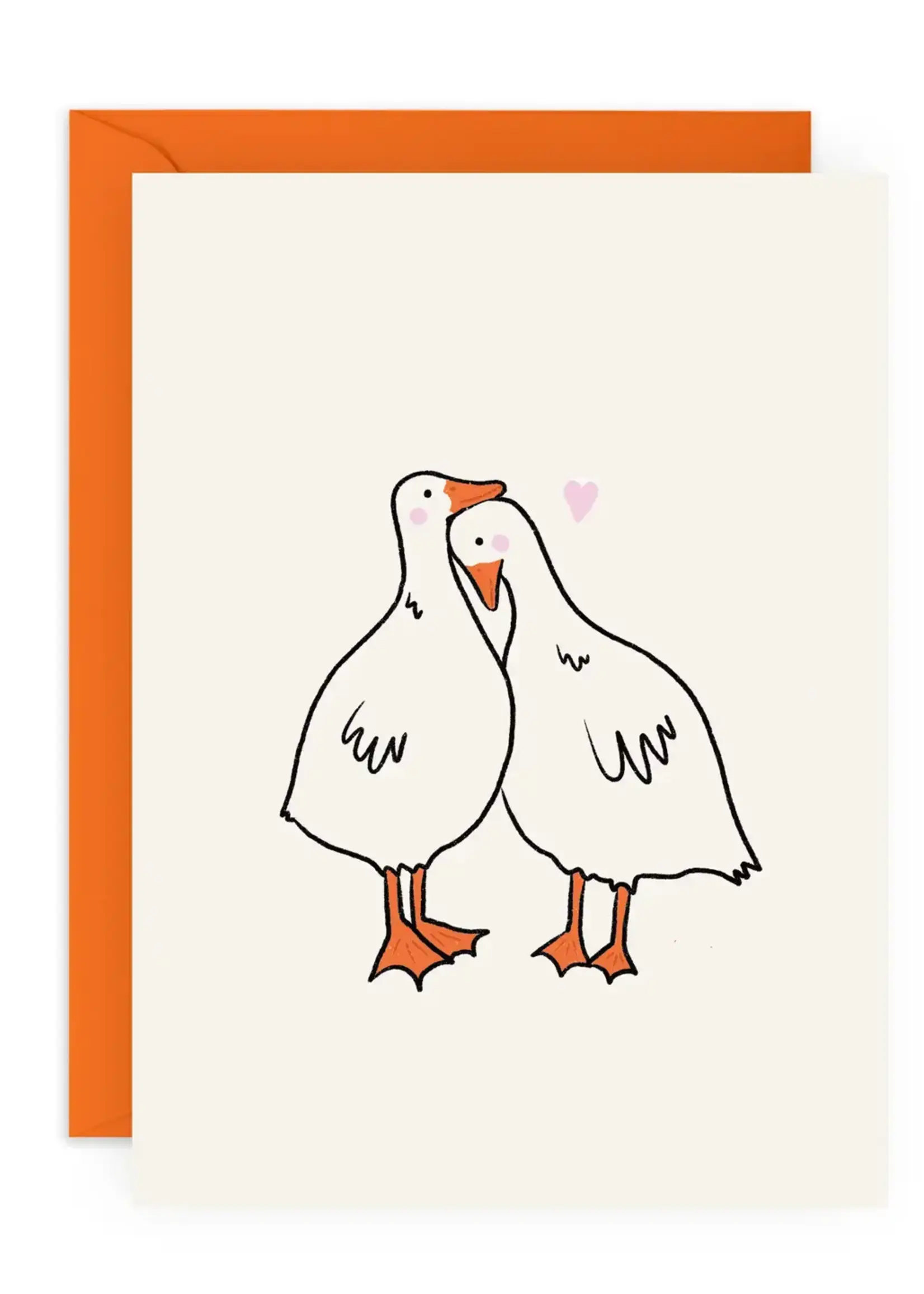 Ducks in Love