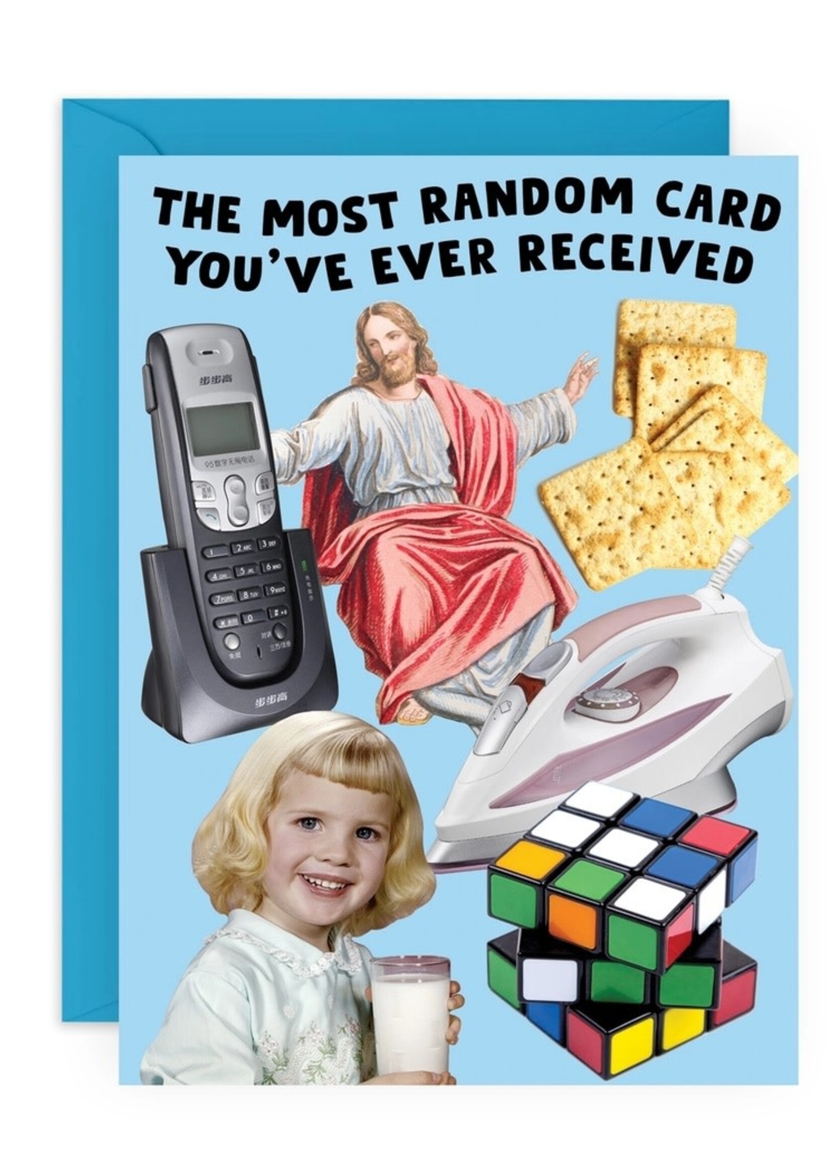 The Most Random Card You've Ever Seen