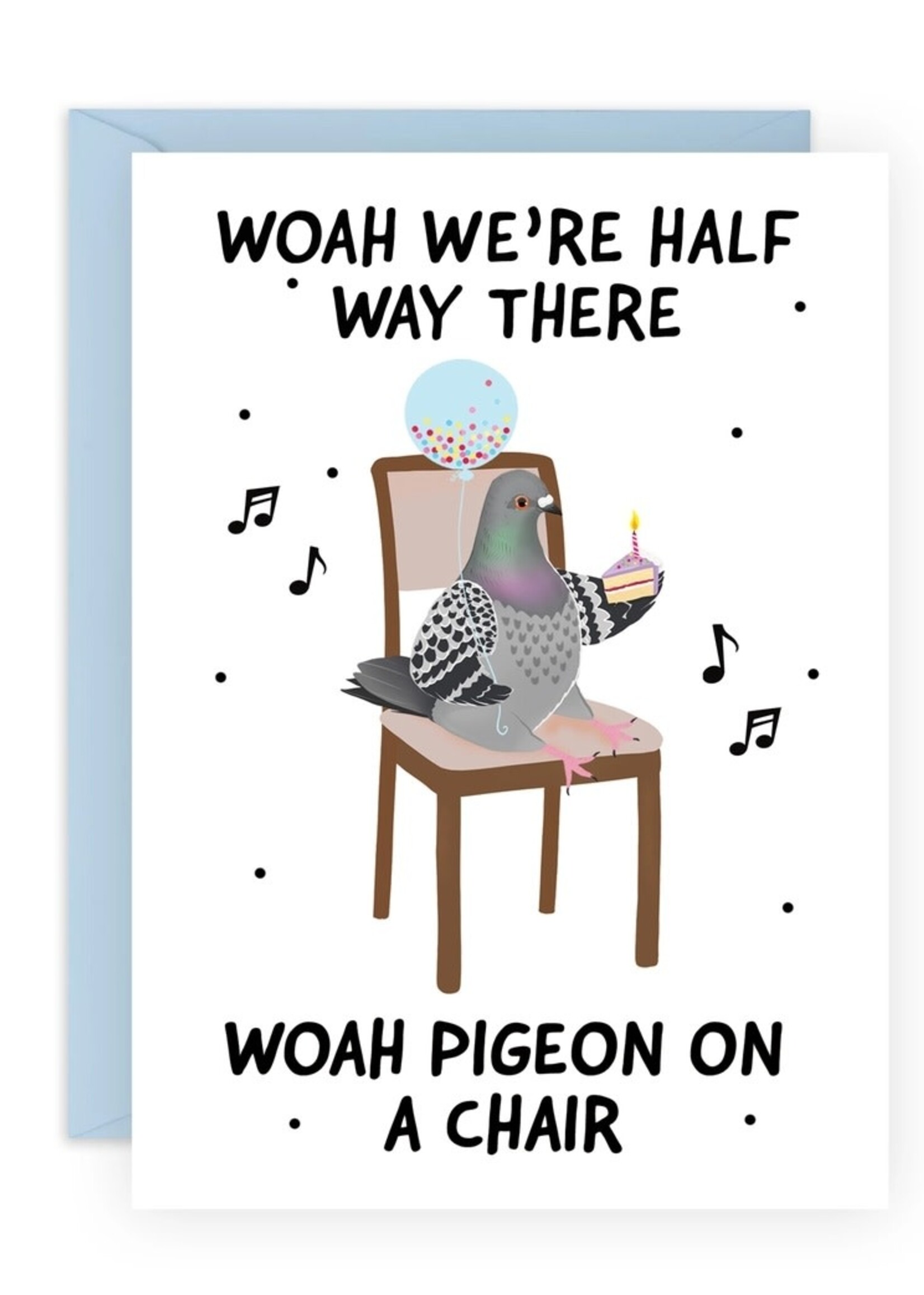 Whoa! We're halfway there