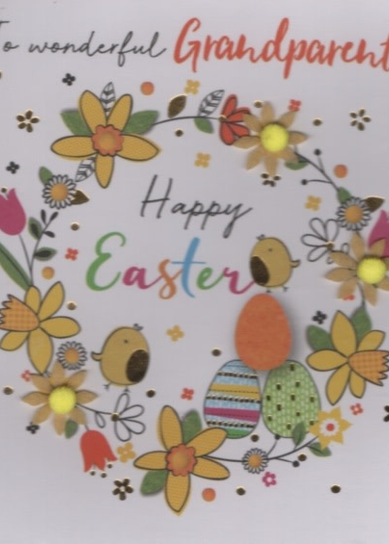 To Wonderful Grandparents