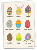 Easter Egg Types