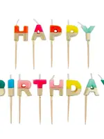 Happy Birthday Candles