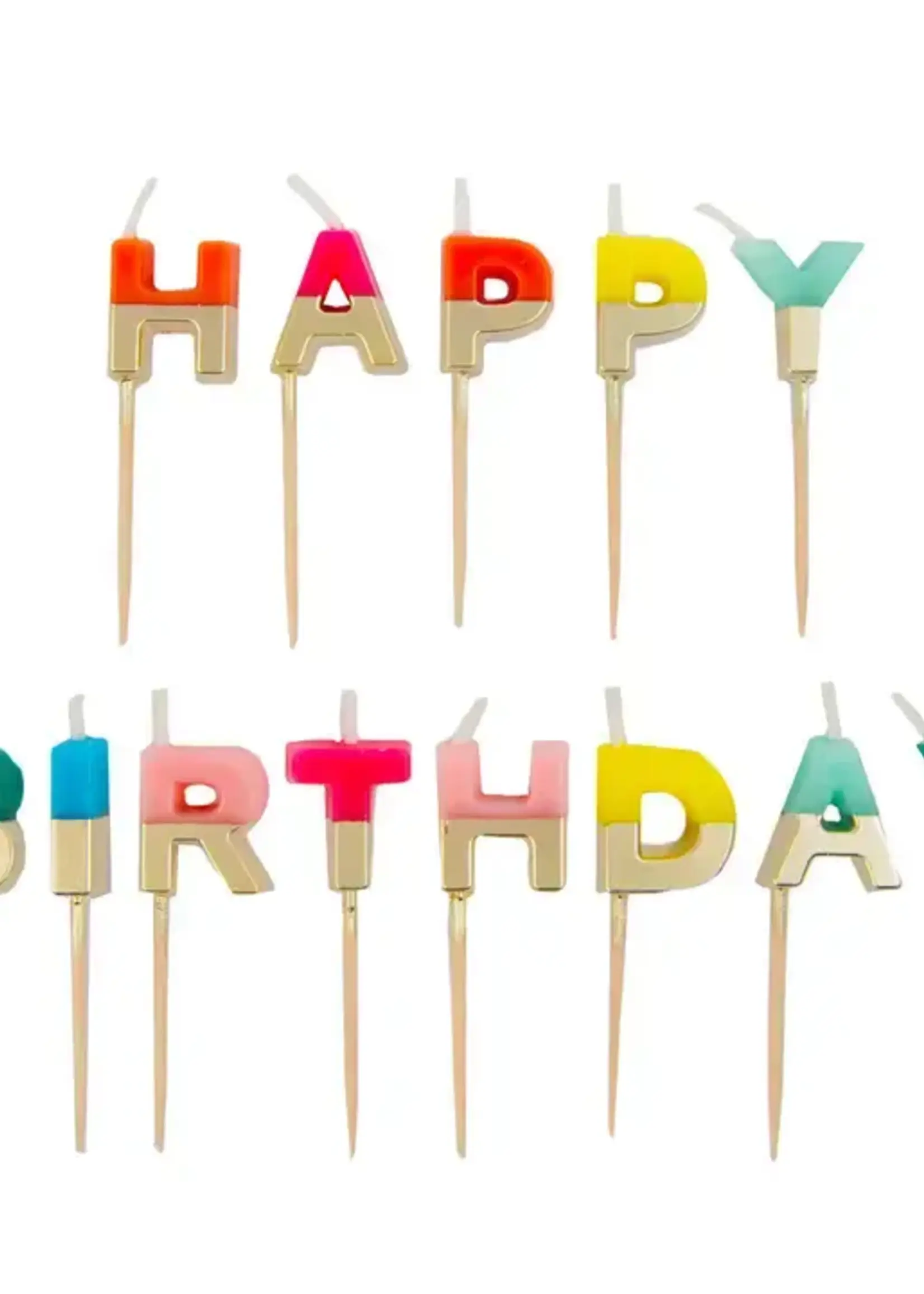 Happy Birthday Candles