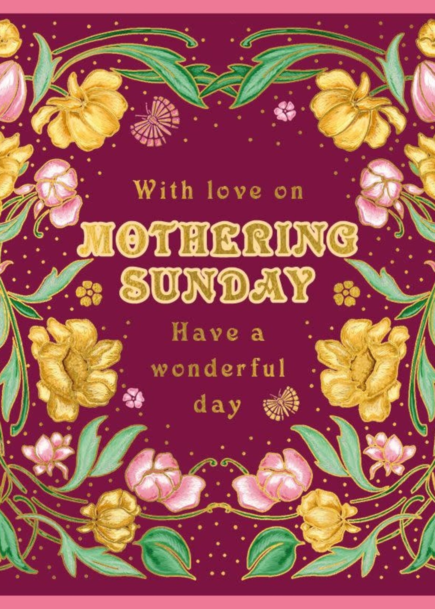 With Love On Mothering Sunday