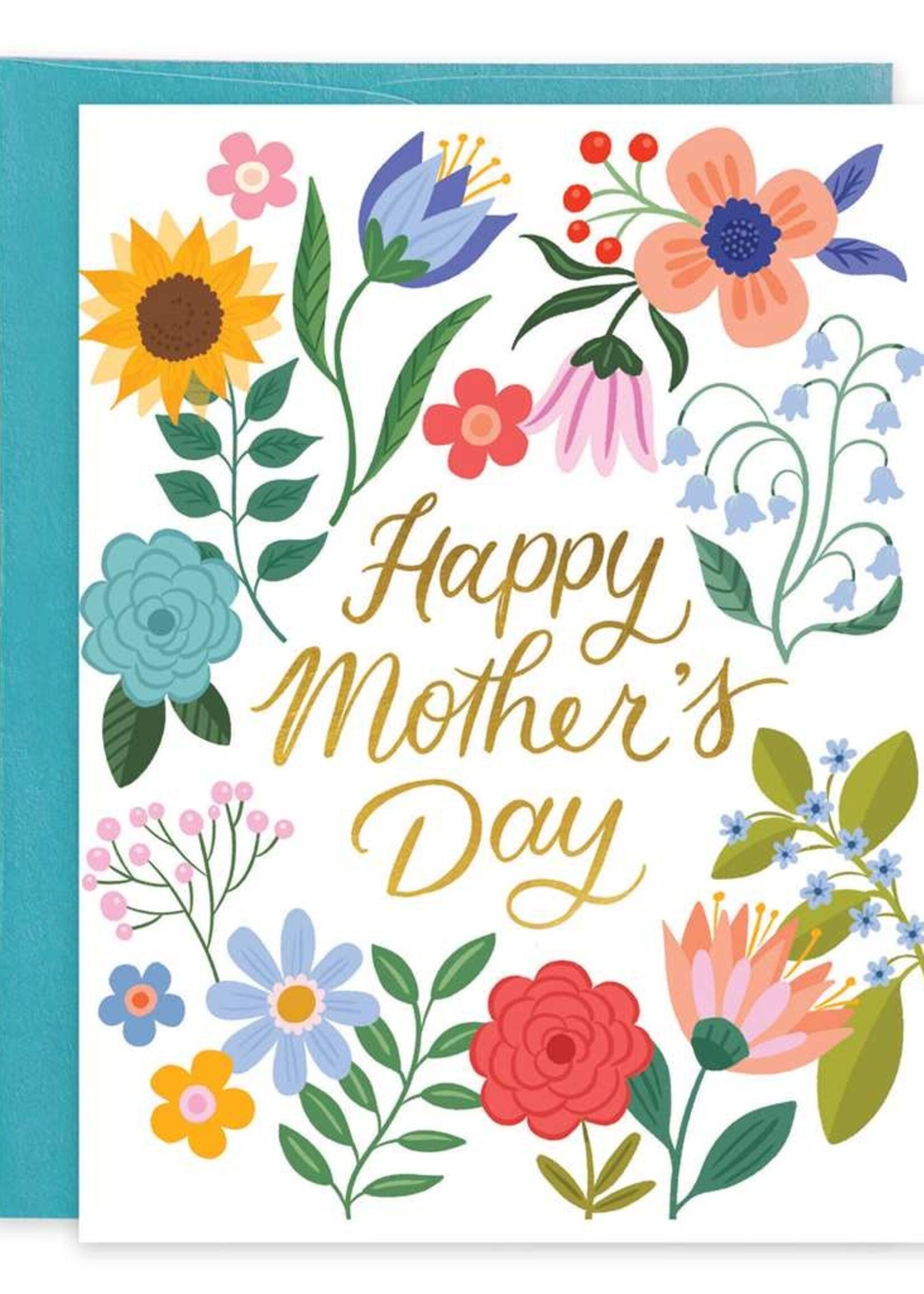 Happy Mother's Day Flowers - Daisy