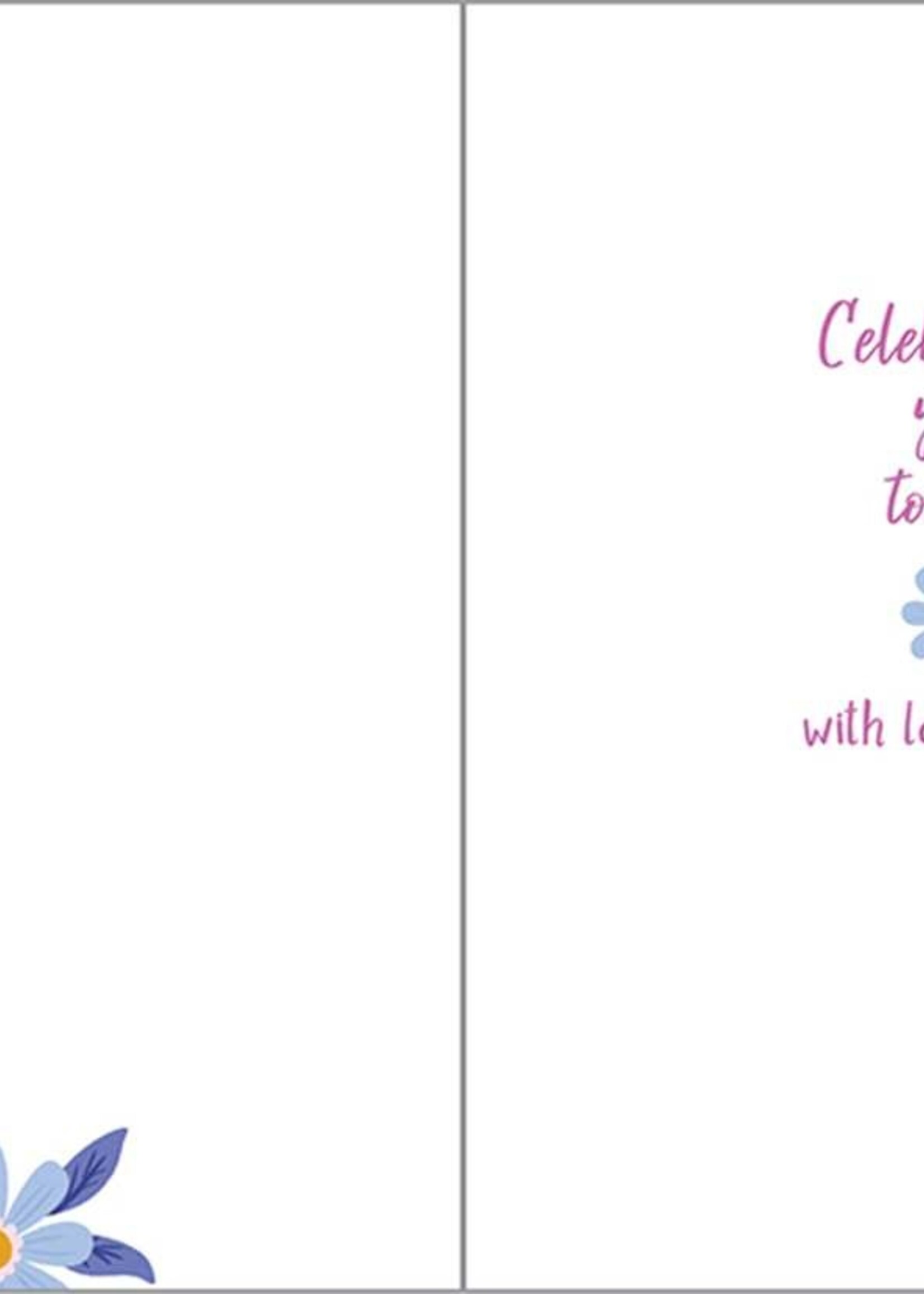 Happy Mother's Day Flowers - Daisy