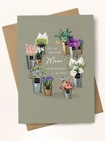 Mom Flower Buckets
