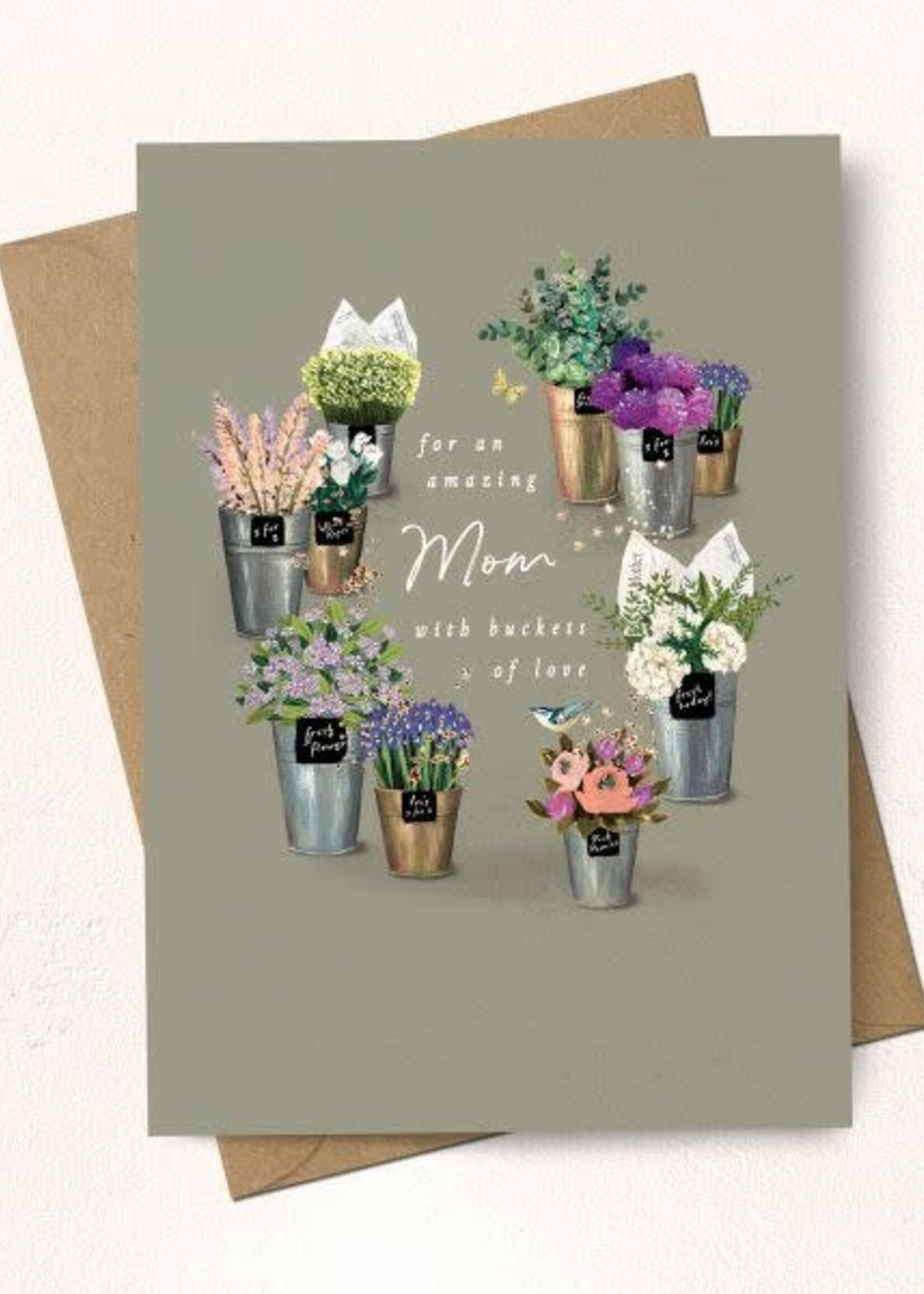 Mom Flower Buckets