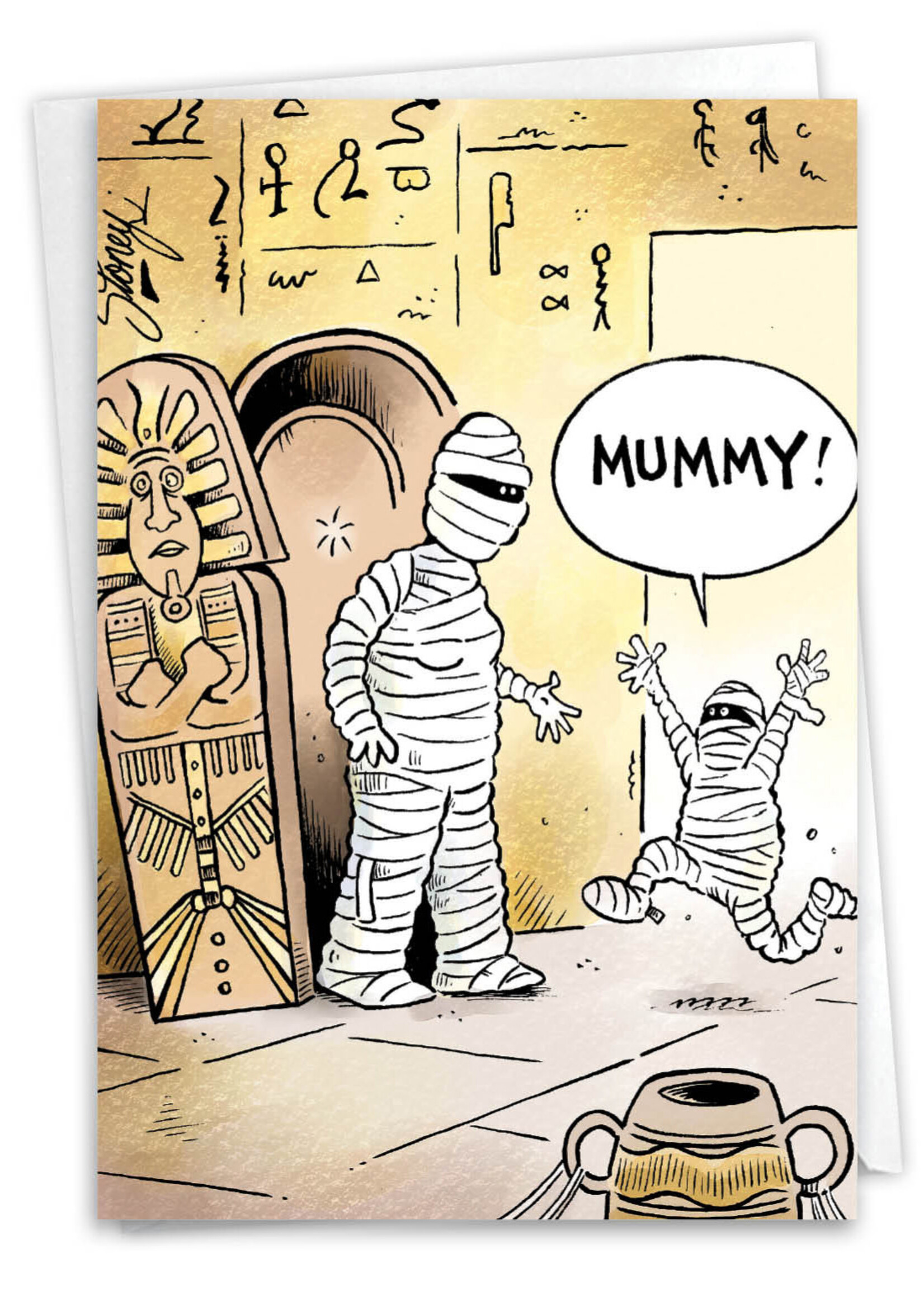 Mummy!