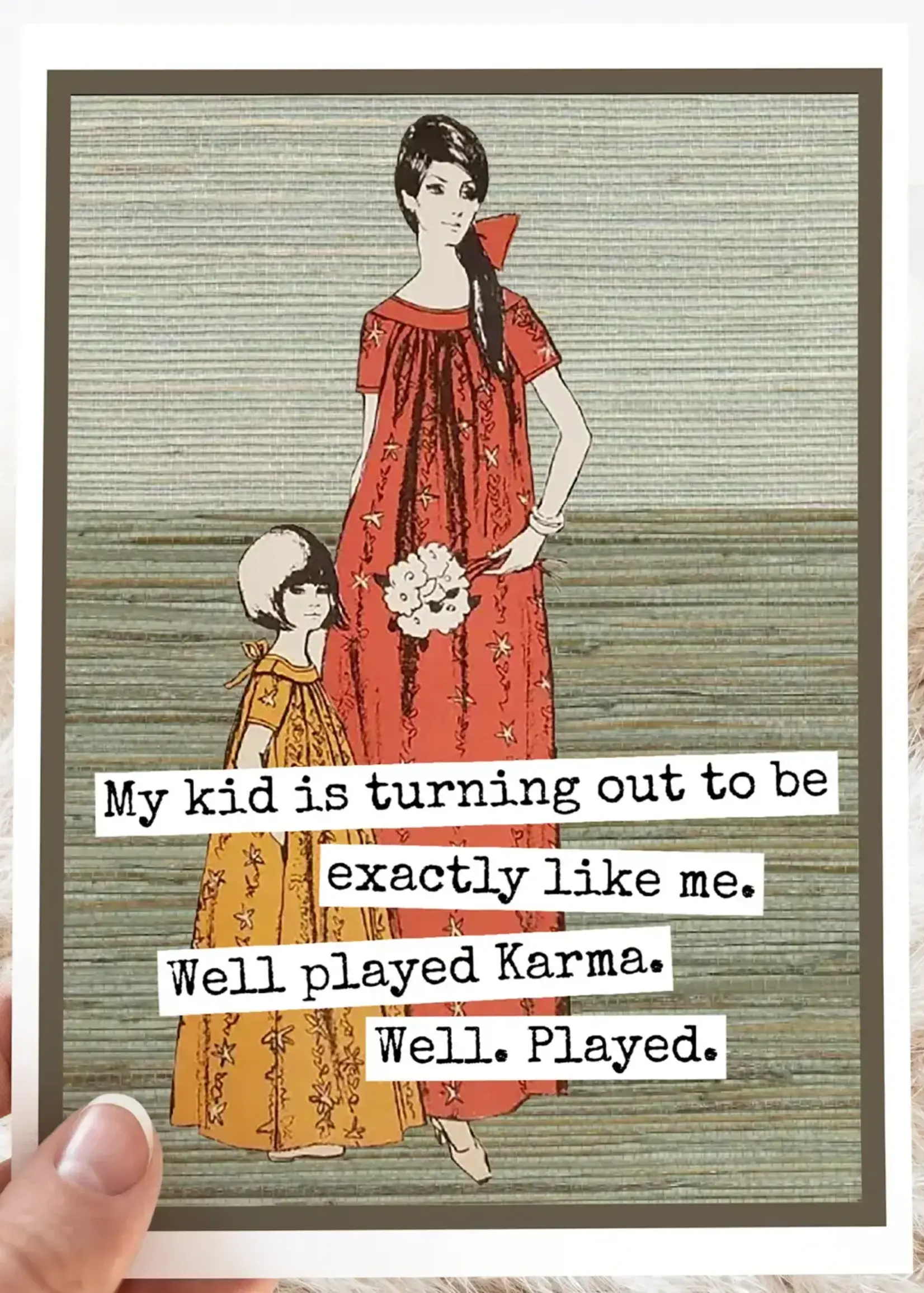 My Kid Is Turning Out