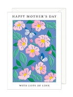 Happy Mother's Day Flowers and Butterflies