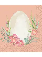 Misty Easter Cocktail Napkins