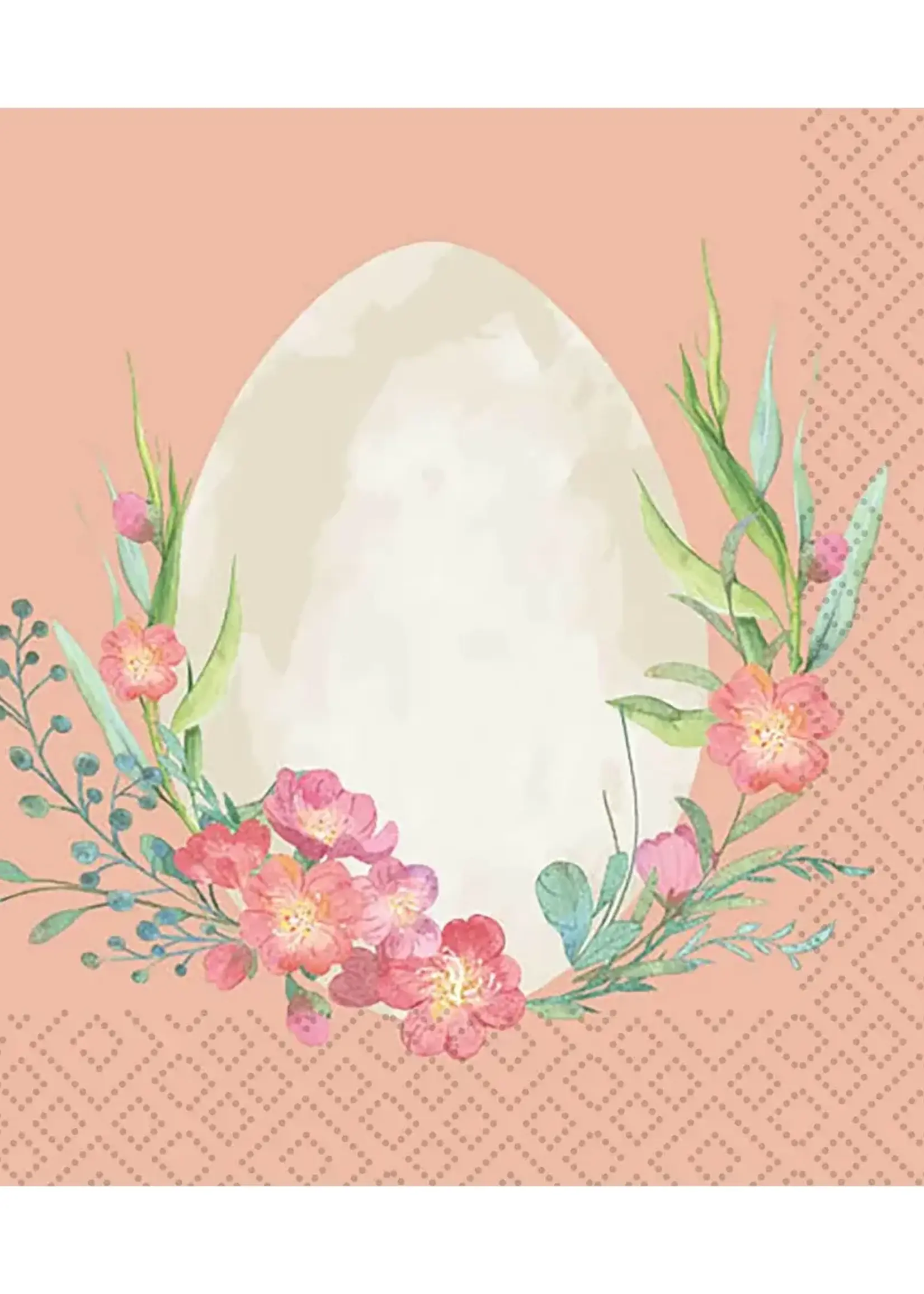 Misty Easter Cocktail Napkins