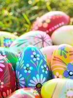 Cocktail Napkins - Vibrant Eggs