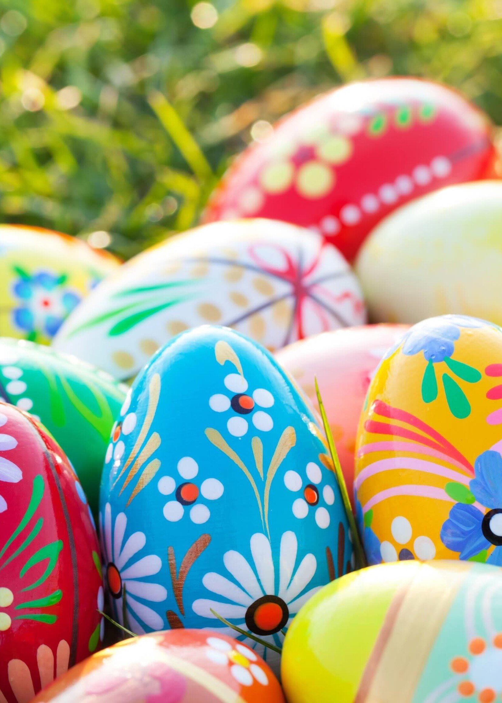 Cocktail Napkins - Vibrant Eggs