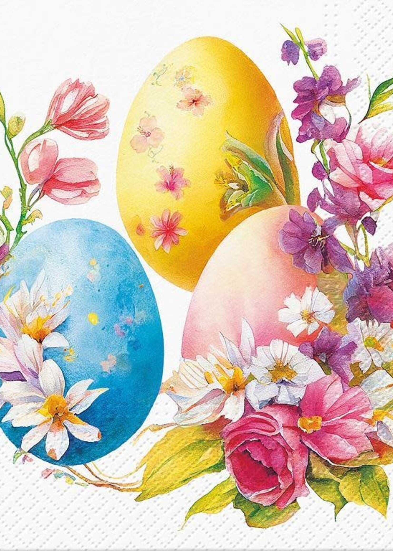 Egg Bouquet Luncheon Napkins