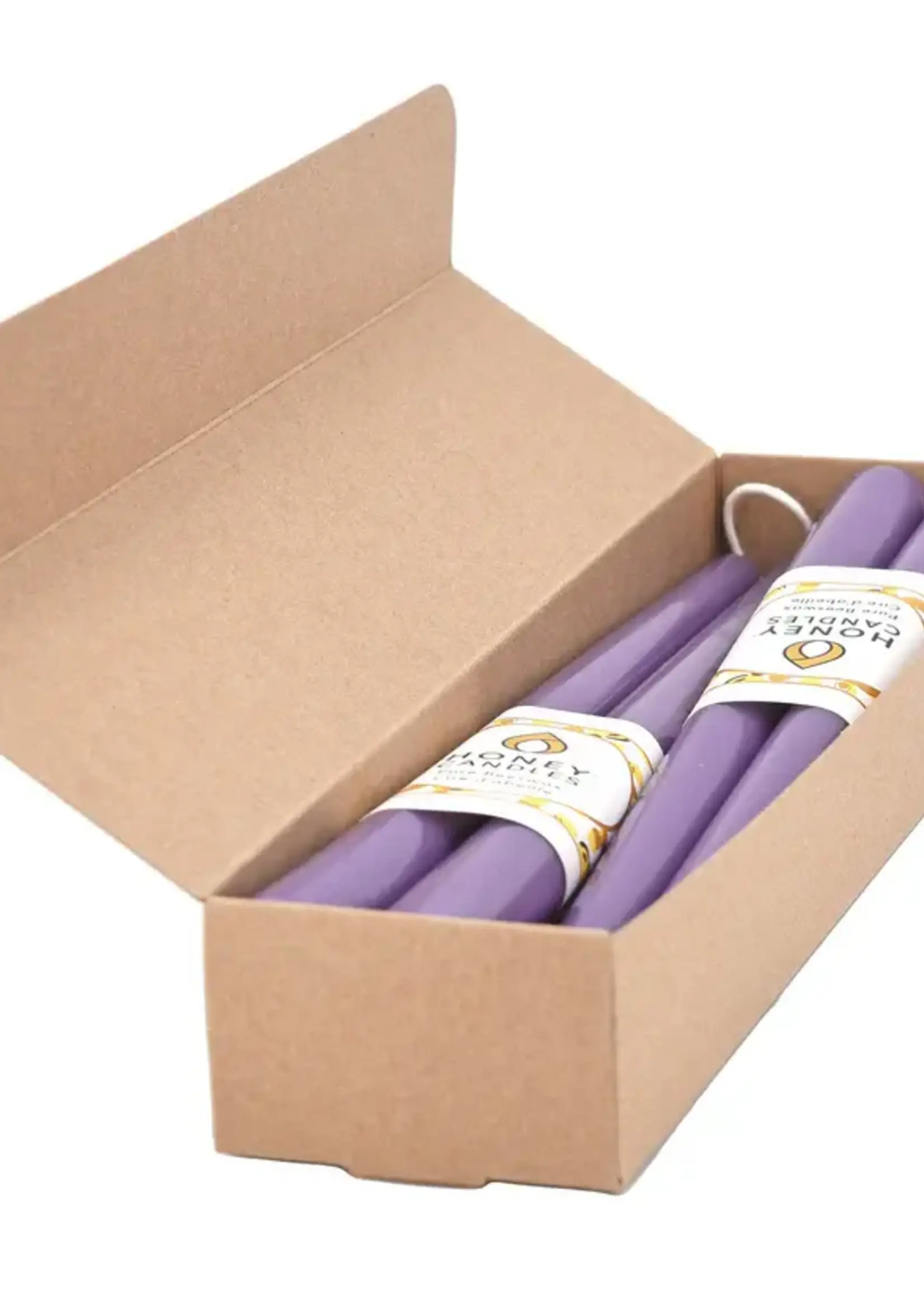 12 inch Spring Crocus Taper Candle - Spring Crocus