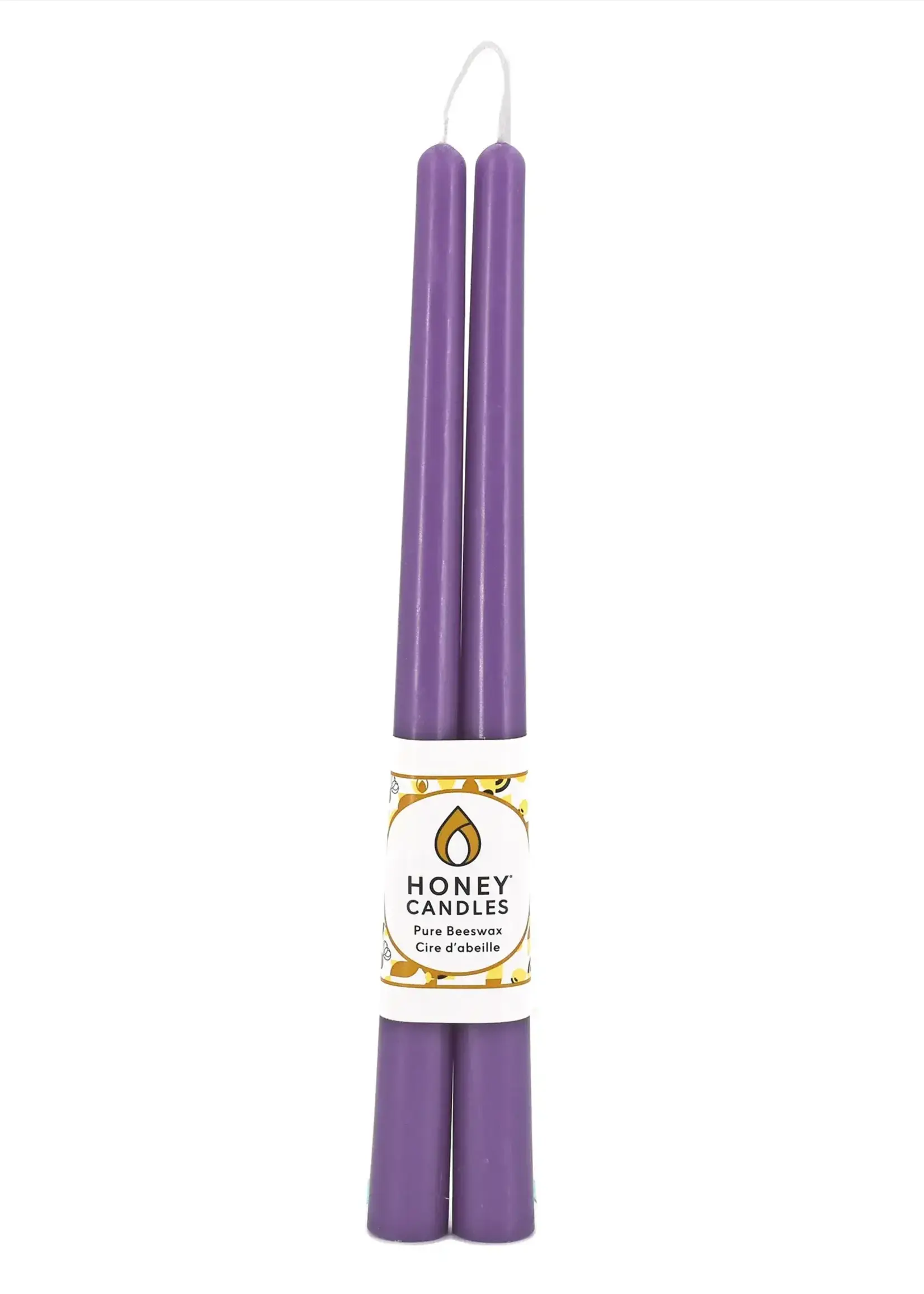 12 inch Spring Crocus Taper Candle - Spring Crocus
