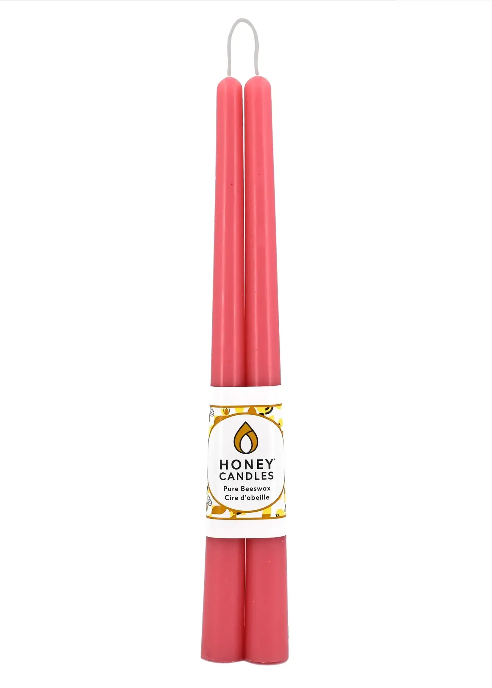12 Inch Beeswax Taper Candle - Paris