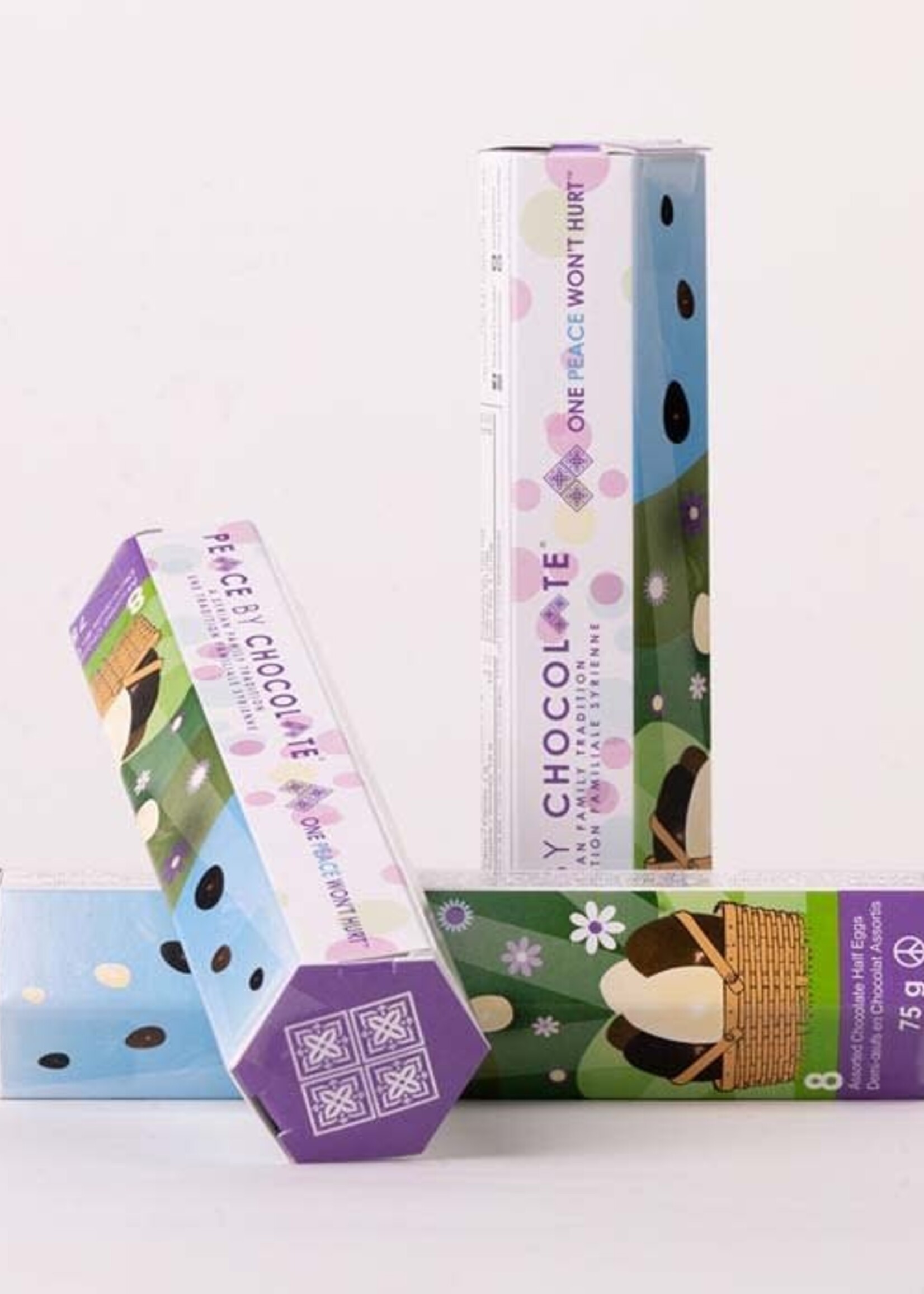 Peace By Chocolate - 8 Easter Egg Stacker
