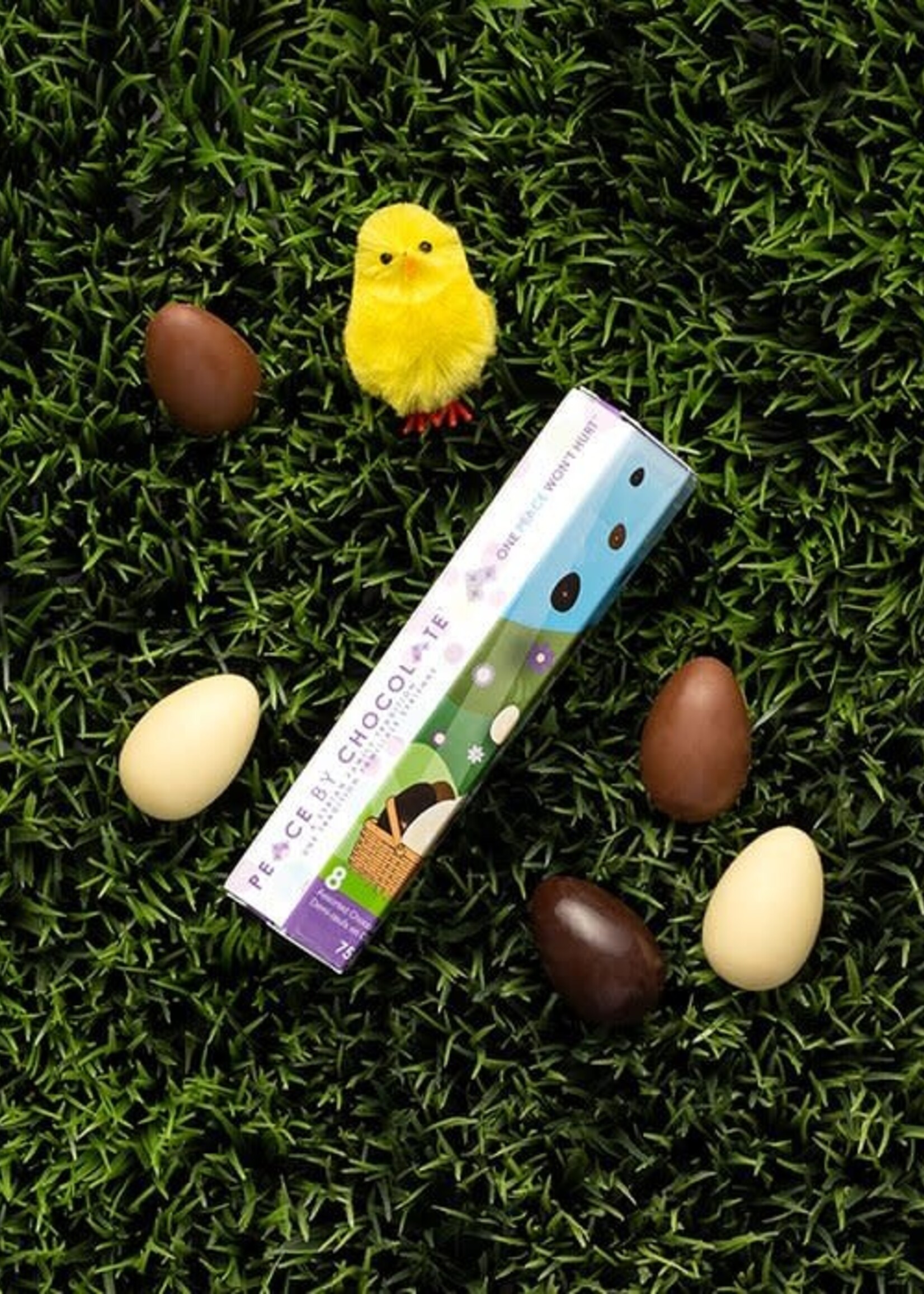 Peace By Chocolate - 8 Easter Egg Stacker