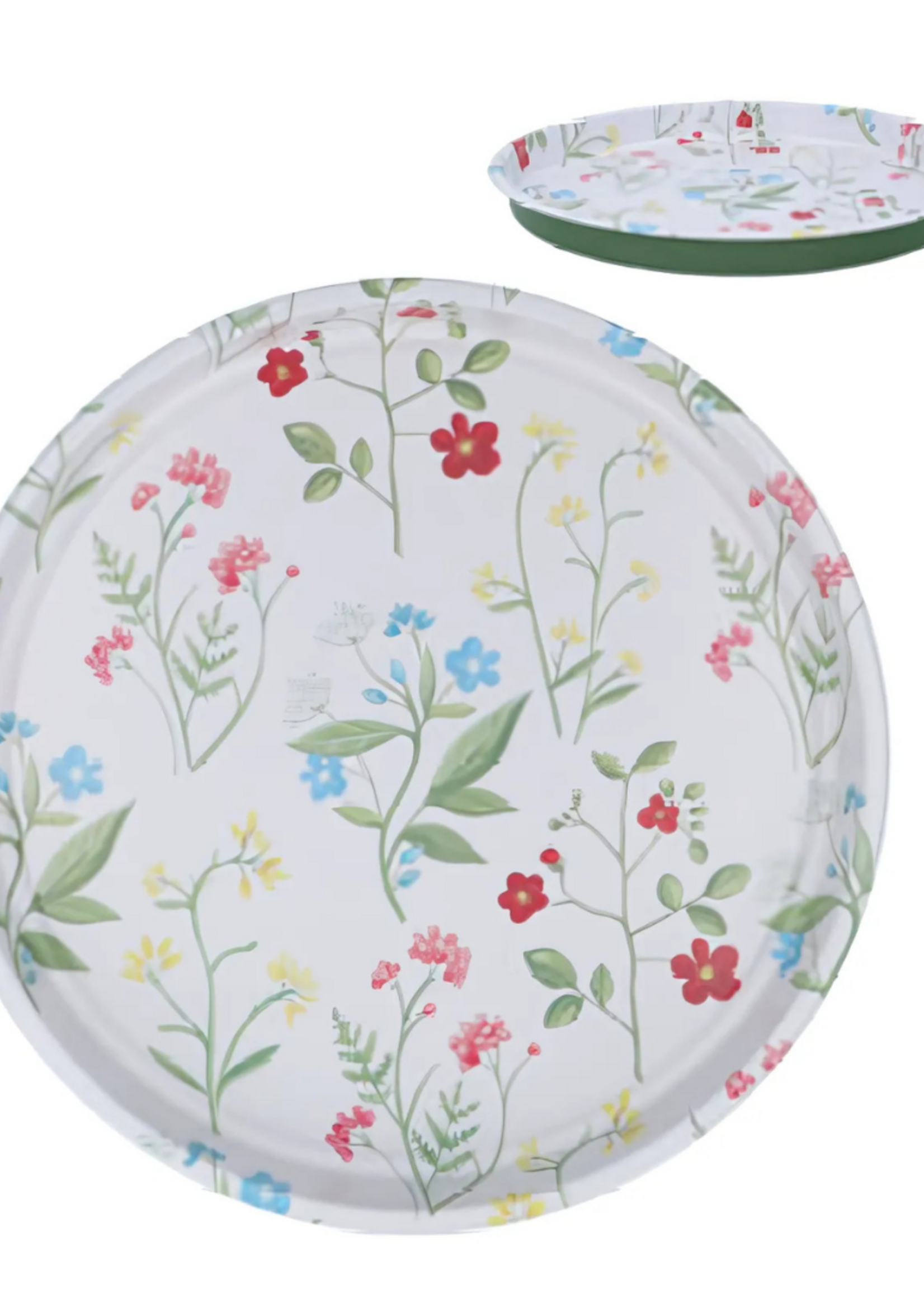 Serving Tray - Colourful Meadow