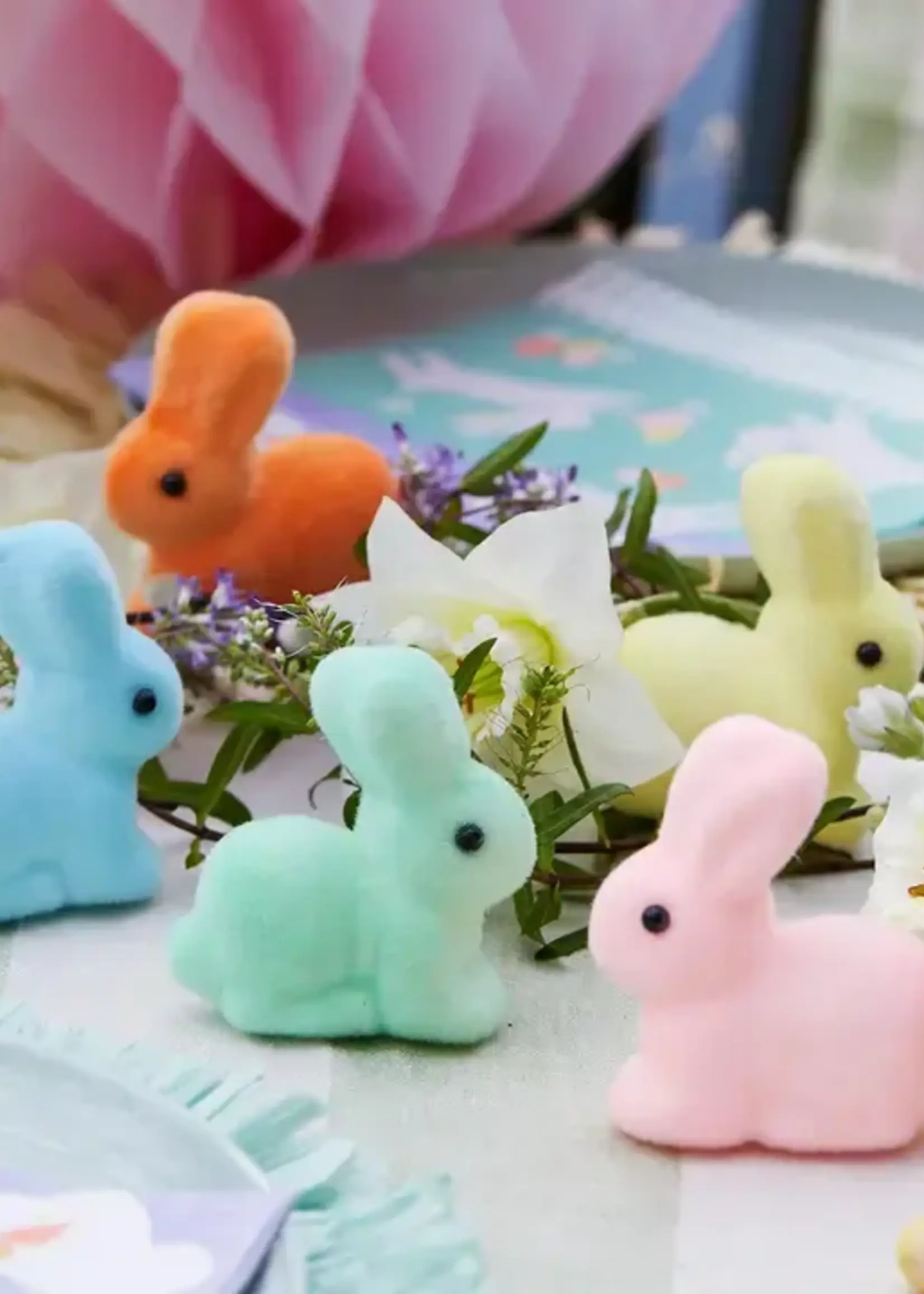Pastel Mini Easter Bunnies