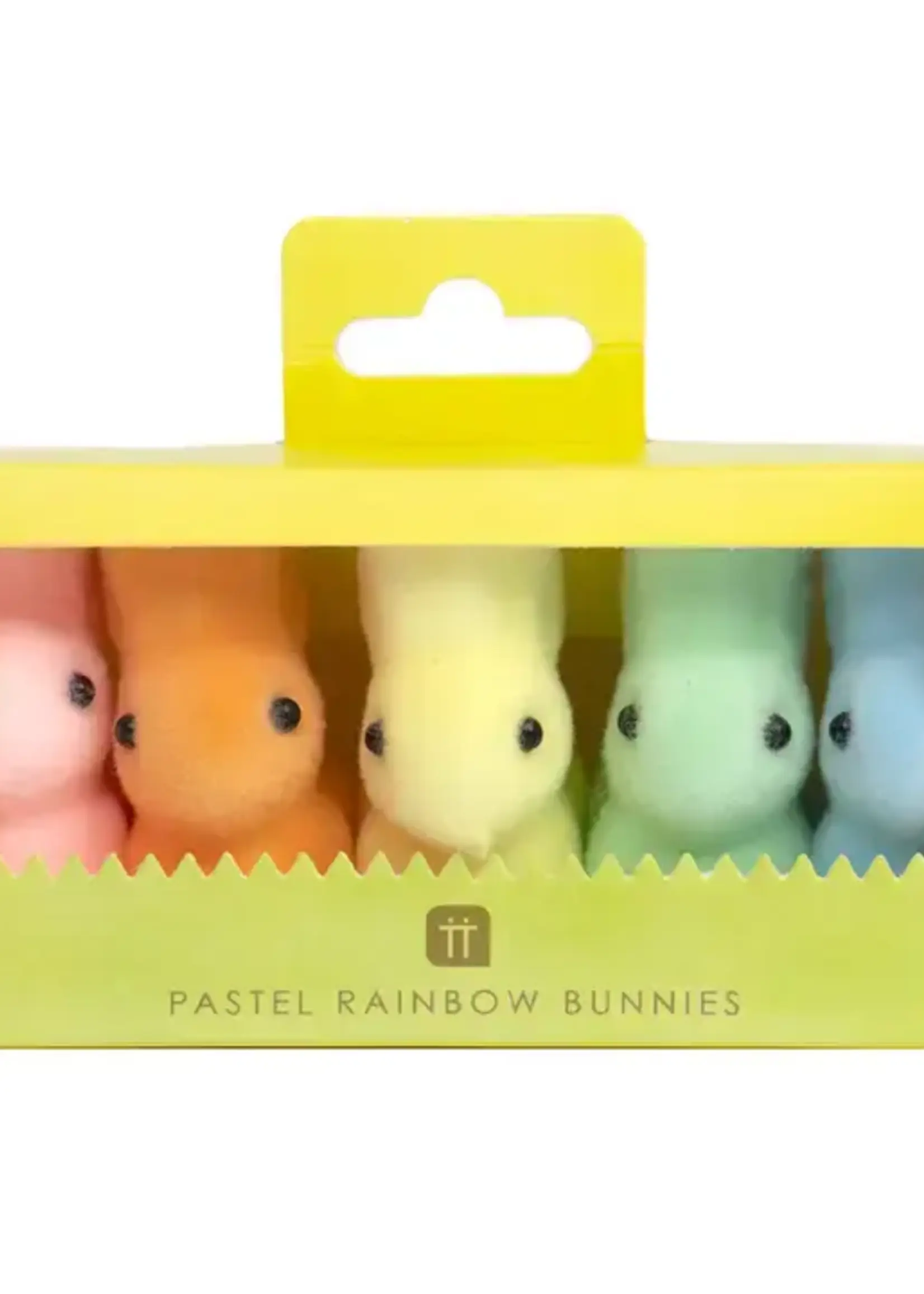 Pastel Mini Easter Bunnies