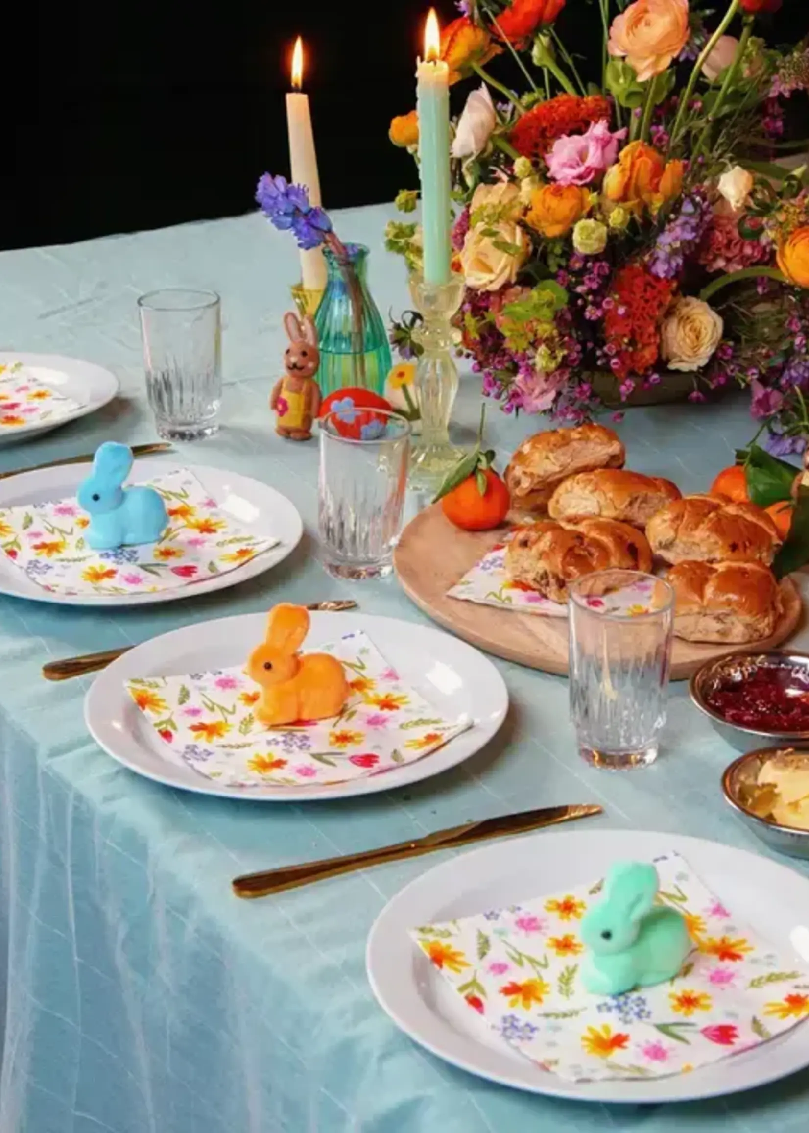 Pastel Mini Easter Bunnies