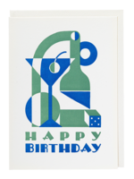 Happy Birthday - Art Deco