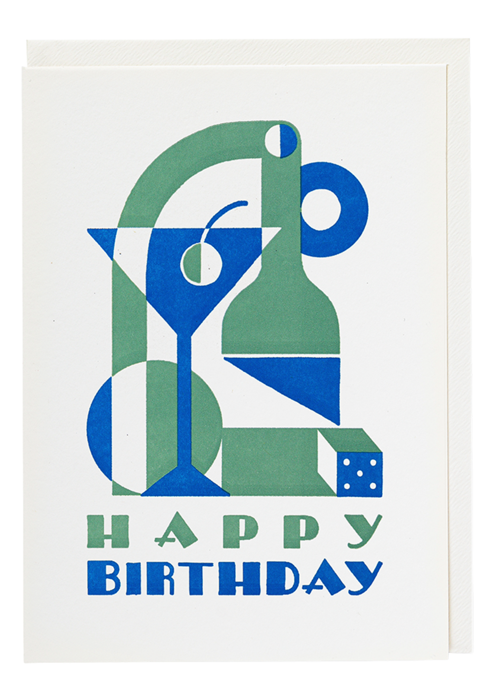 Happy Birthday - Art Deco