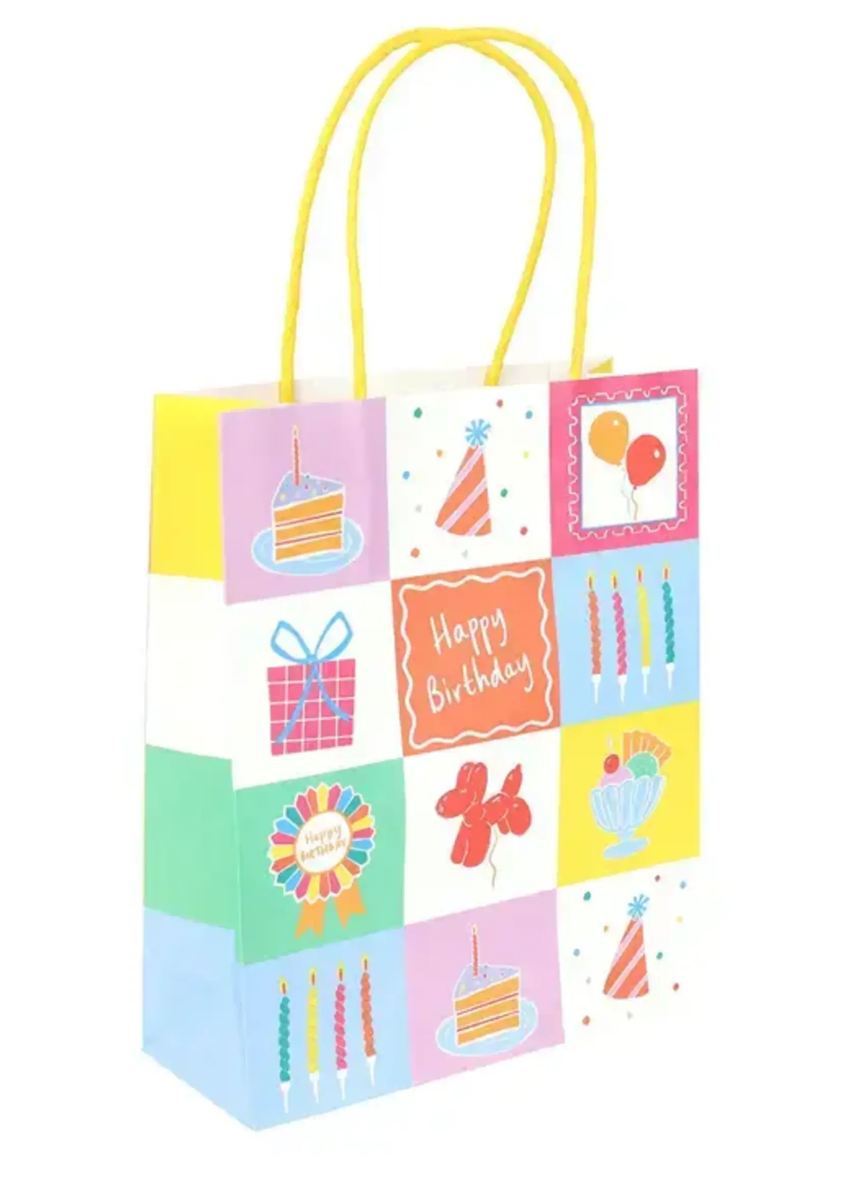 Happy Birthday Gift Bags - 8 Pack