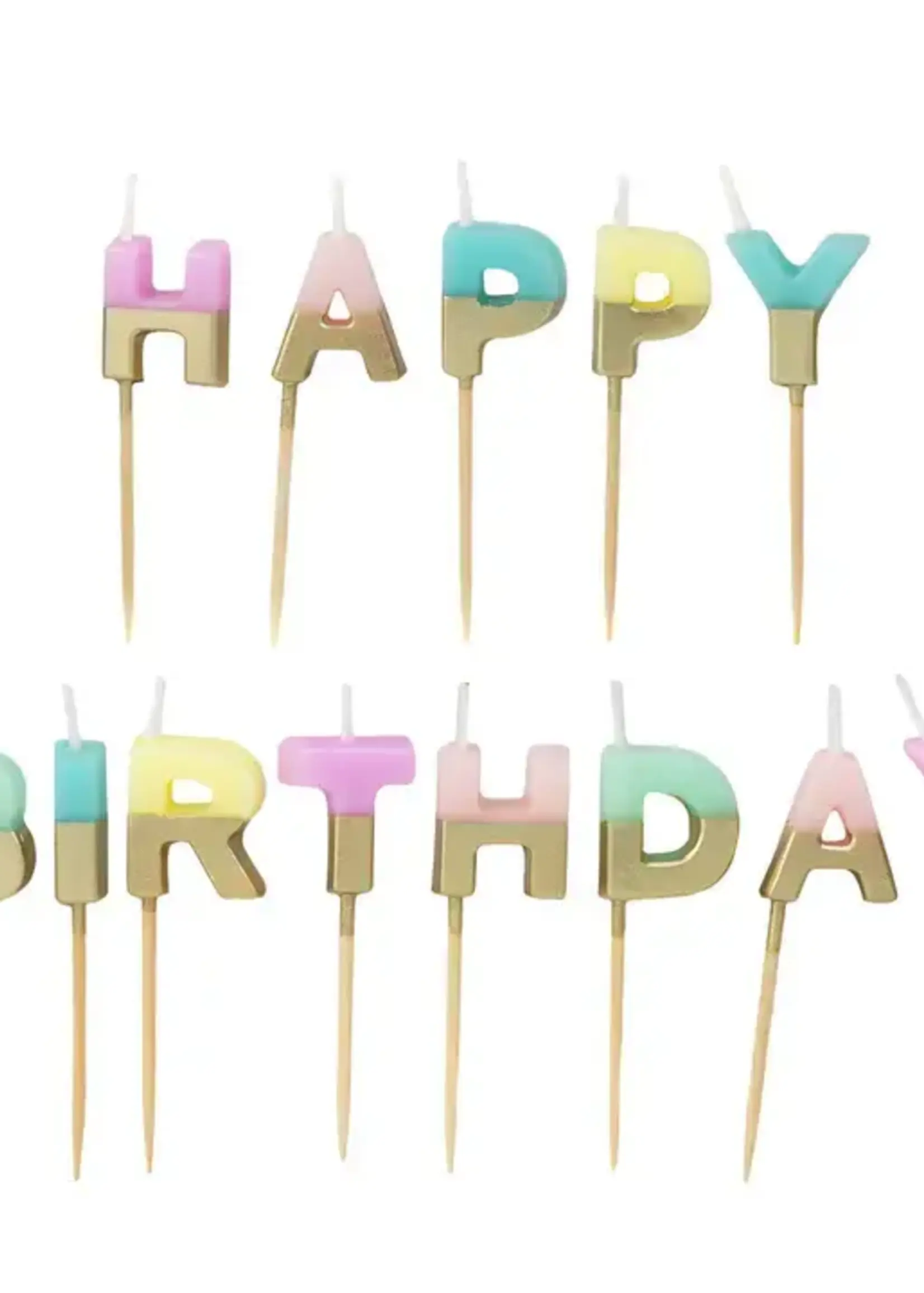 Happy Birthday Candles