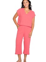 Latte Love Relaxed Crop Set