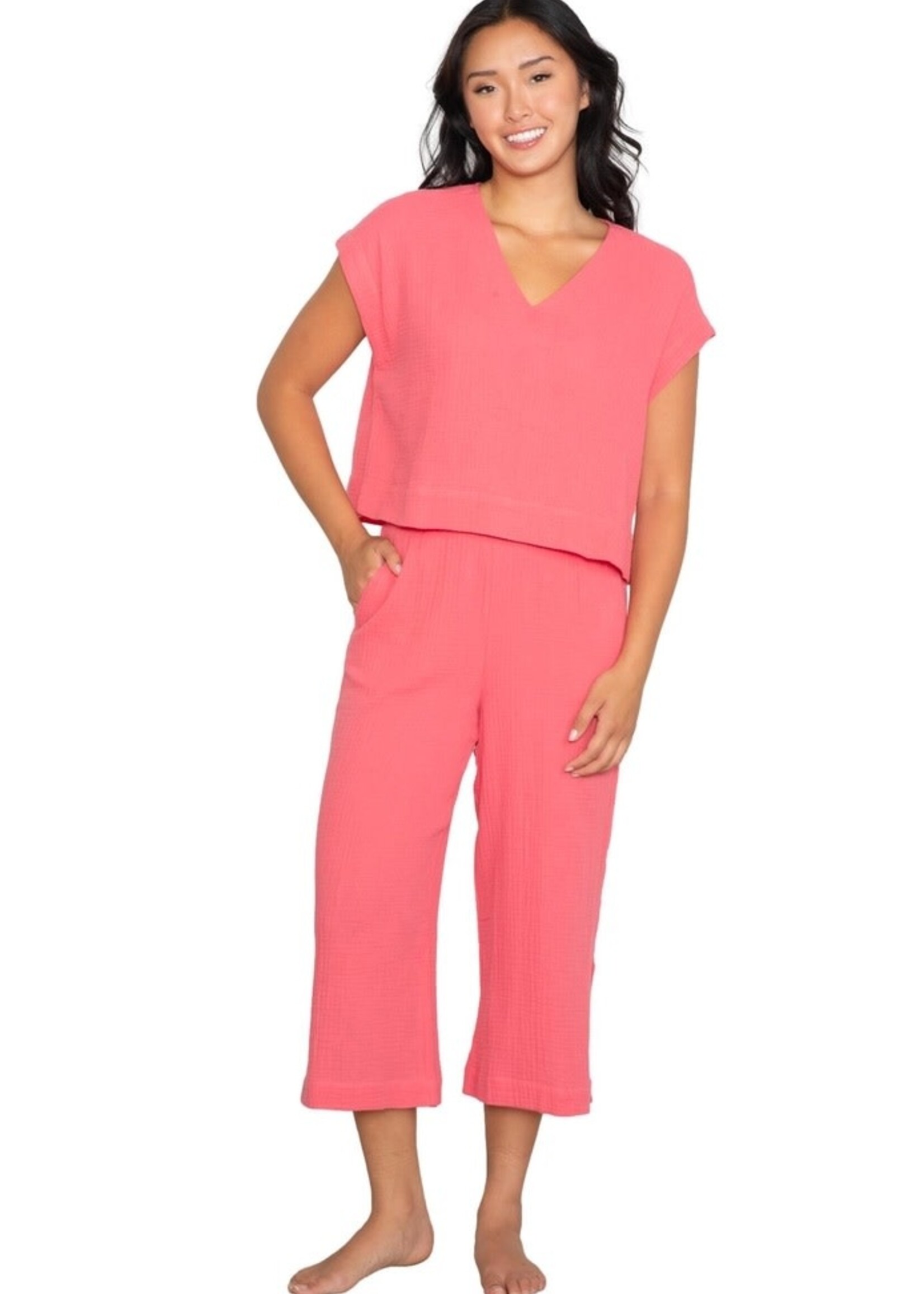 Latte Love Relaxed Crop Set