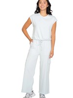 Latte Love - Cap Sleeve Cargo (Powder Blue)