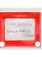 Happy Birthday. This is hard to sketch