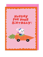 Hurray for your birthday!