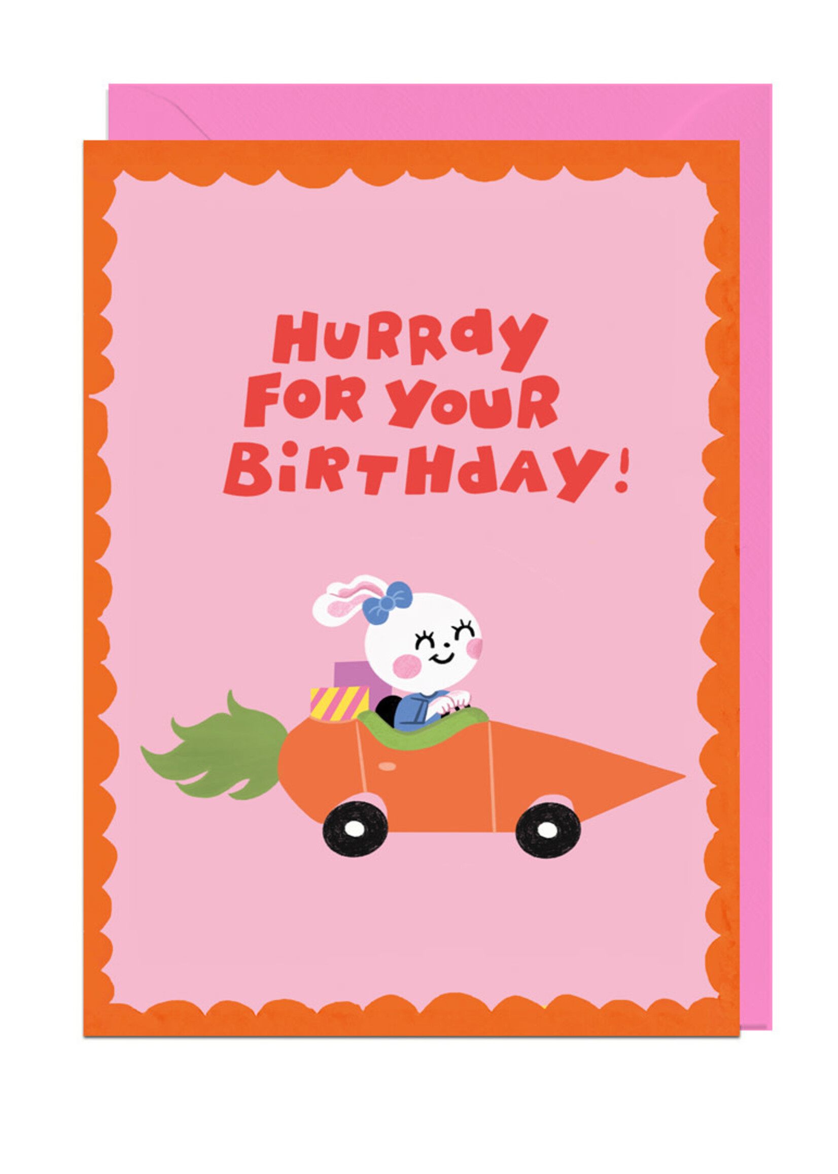 Hurray for your birthday!