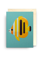 Copperband Butterfly Fish