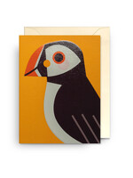 Mini Card - Puffin