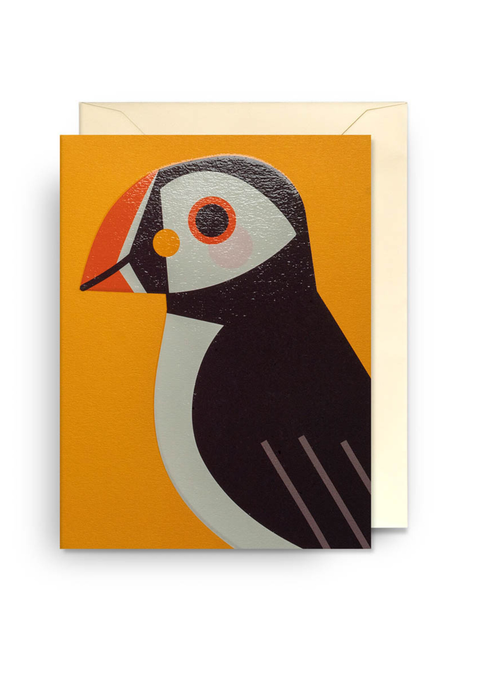 Mini Card - Puffin