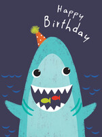 Happy Birthday Shark