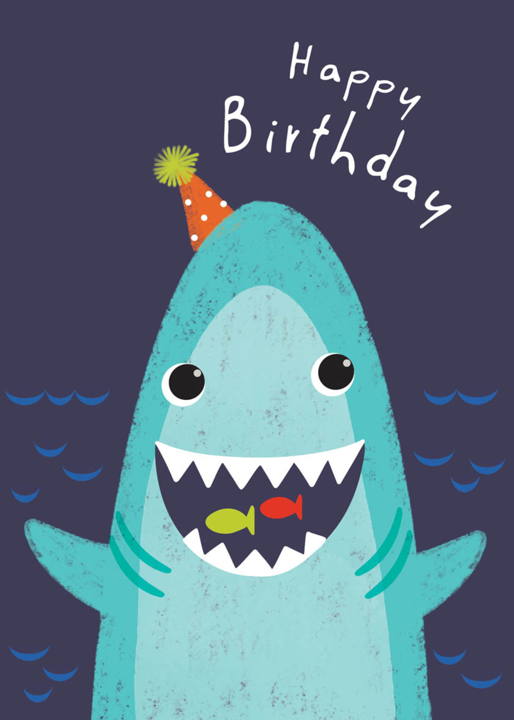 Happy Birthday Shark