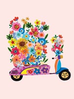 Floral Scooter